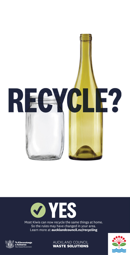 Recycling Made Easy - Bottles