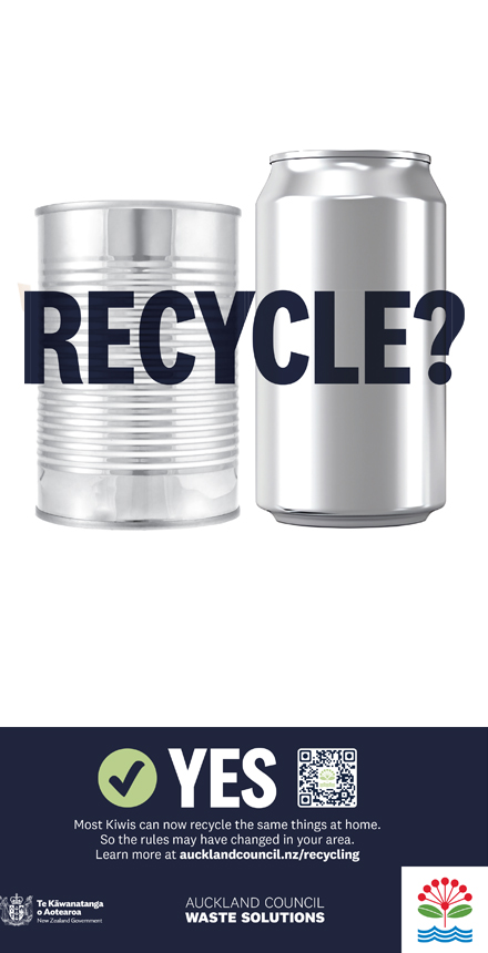 Recycling Made Easy - Cans